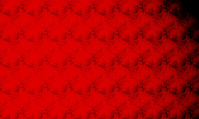 red background with snowflakes