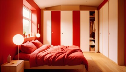 Scandinavian bedroom interior design bedroom