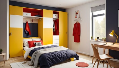 Scandinavian bedroom interior design bedroom