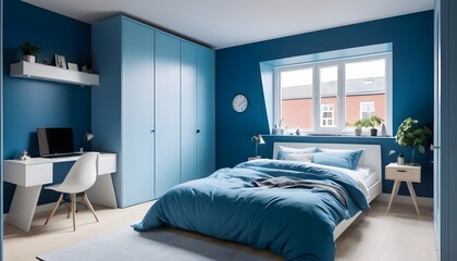 Scandinavian bedroom interior design bedroom