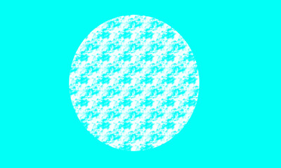 easter egg with background