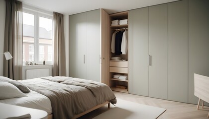 Scandinavian bedroom interior design bedroom