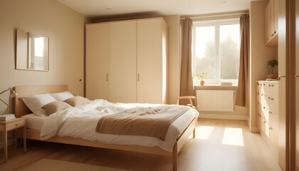 Scandinavian bedroom interior design bedroom