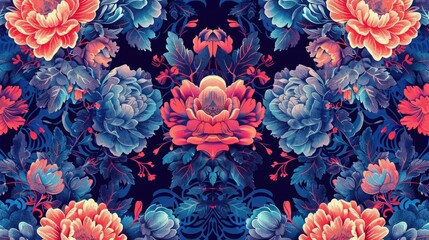Fototapeta premium Design Patterns in Digital and Textile Design