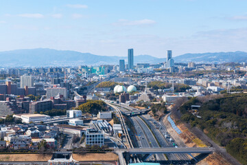 吹田市の風景