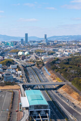 Fototapeta premium 吹田市の風景