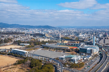Fototapeta premium 吹田市の風景