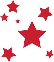 Fototapeta premium set of stars