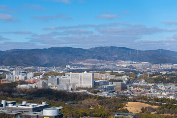 吹田市の風景