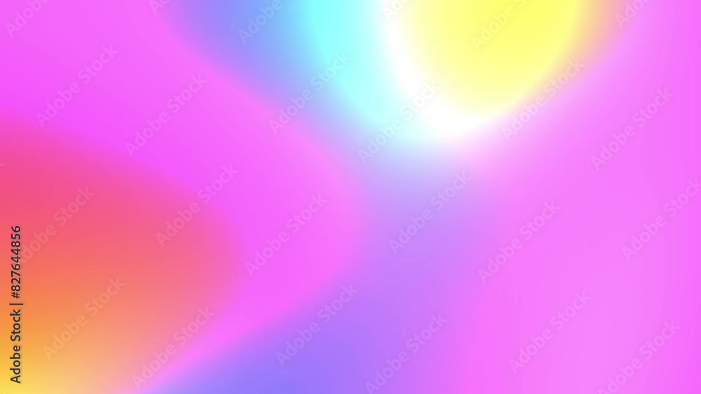 Wall mural smooth gradient abstract motion background. color blend moving abstract blurred background. abstract