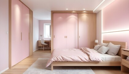 Scandinavian bedroom interior design bedroom