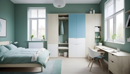 Scandinavian bedroom interior design bedroom