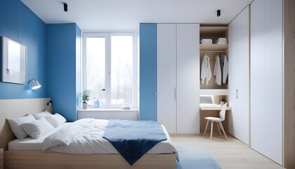 Scandinavian bedroom interior design bedroom