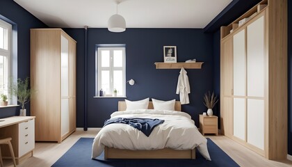 Scandinavian bedroom interior design bedroom