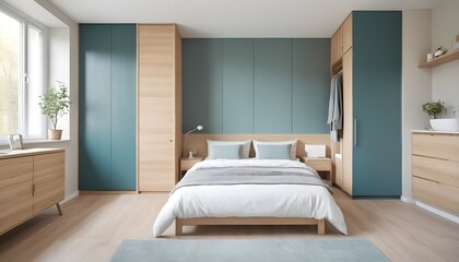 Scandinavian bedroom interior design bedroom