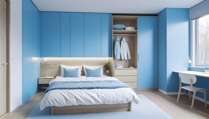 Scandinavian bedroom interior design bedroom