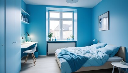 Scandinavian bedroom interior design bedroom