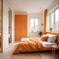 Scandinavian bedroom interior design bedroom