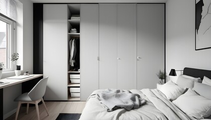Scandinavian bedroom interior design bedroom