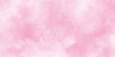 Soft Pink grunge watercolor texture with brush painted watercolor stains, Pink backgrounds watercolor vintage grunge texture, stained Light soft watercolor pink sky background, Pink rose tone texture.