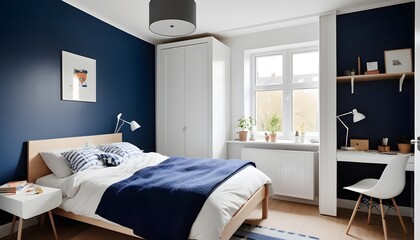 Scandinavian bedroom interior design bedroom