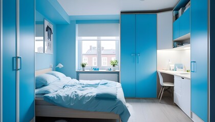 Scandinavian bedroom interior design bedroom