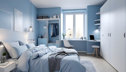 Scandinavian bedroom interior design bedroom