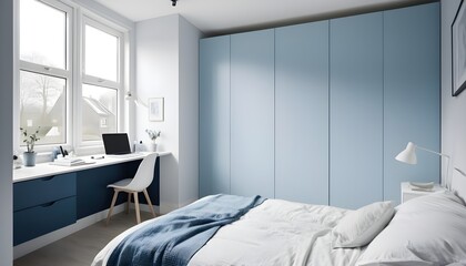Scandinavian bedroom interior design bedroom