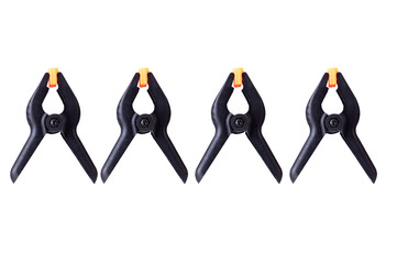 claw clamp clamp plastic nailer tool to fasten hold