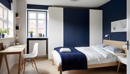 Scandinavian bedroom interior design bedroom