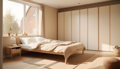 Scandinavian bedroom interior design bedroom