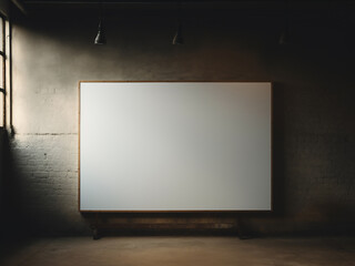 Customize message on blank board banner