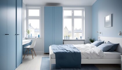 Scandinavian bedroom interior design bedroom