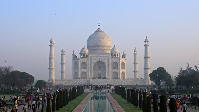 Taj Mahal, Monument of Love, Agra, India