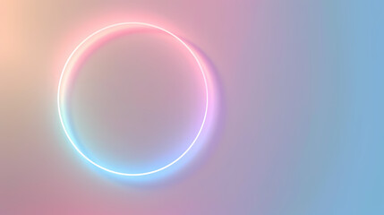 neon circle