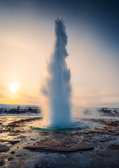 geyser islandese