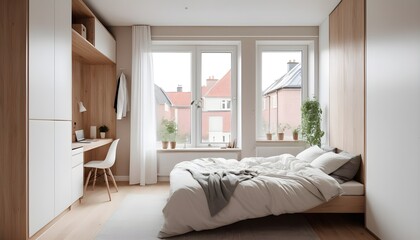 Fototapeta premium scandinavian interior design description