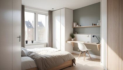 Fototapeta premium scandinavian interior design description