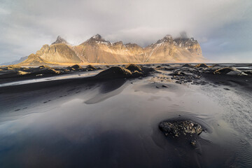 panorama su vestrahorn