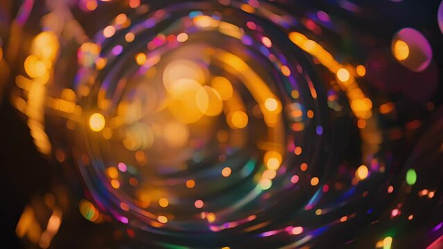 The laws of physics seem to bend and break as photons put on a gravitydefying performance.