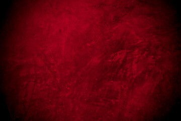 Old wall texture cement black red  background abstract dark color design are light with white gradient background.