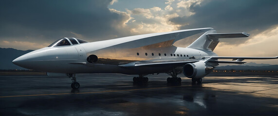 Luxury Private Jet