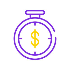 Time is Money Dual Tone