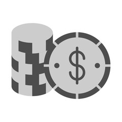 Coin Dual Tone Classic