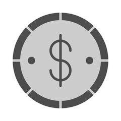 Coin Dual Tone Classic