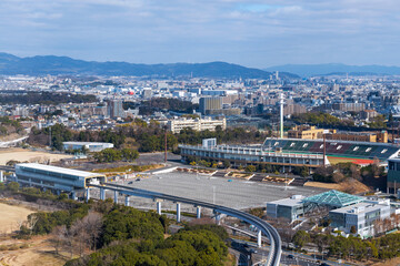Obraz premium 吹田市の風景