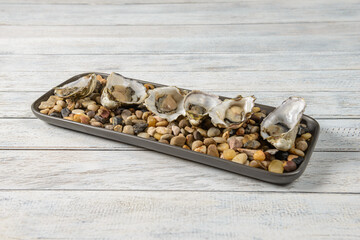 Fresh oysters are a delicacy enjoyed worldwide, prized for their briny flavor and delicate texture