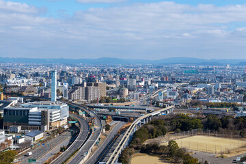 吹田市の風景