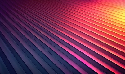 Gradient geometric pattern vivid colorful wallpaper background.