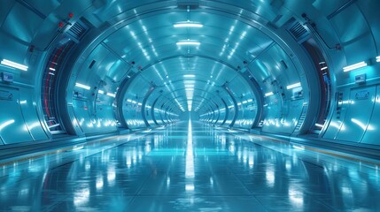 The server room. Data Center and AI Infrastructure background wallpaper. AI